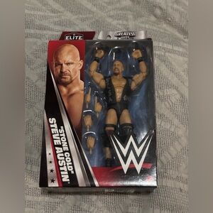 Stone Cold Steve Austin WWE Elite Collection Greatest Hits Action Figure New